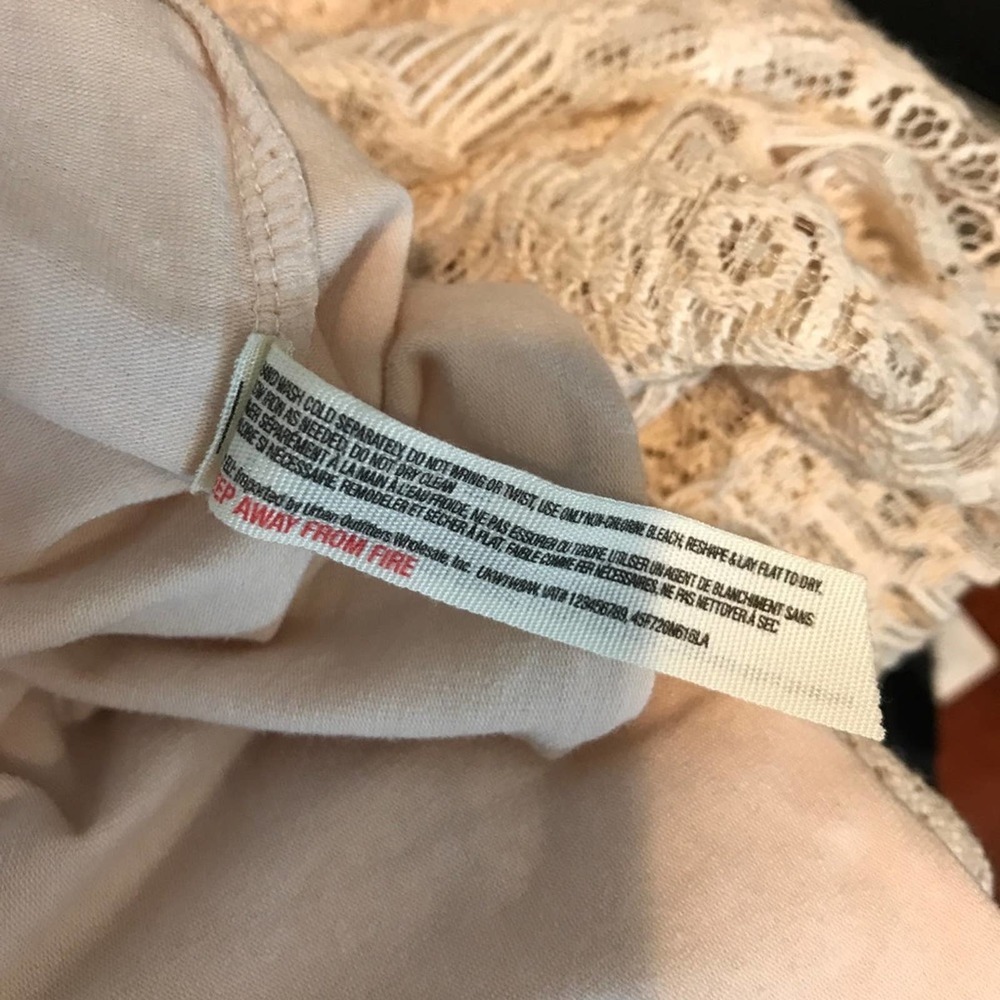 NWT Intimately Free People Peek-a-Boo Slip Dress - Picture 8 of 9